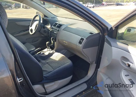 2010 Toyota Corolla S/Le/Xle from USA, damaged, VIN 2T1BU4EE2AC202323